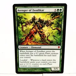 AVENGER OF ZENDIKAR --- MTG -- WORLDWAKE --- NM - Image 1