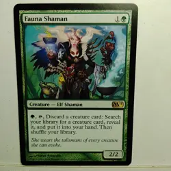 FAUNA SHAMAN --- MTG -- MAGIC 2011 --- NM - Image 1