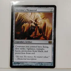 MTG -- FUTURE SIGHT --- AKROMA'S MEMORIAL --- NM - Image 1