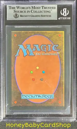 MTG Legends 1994 Jedit Ojanen BGS 9.0Q (Quad) Mint Old School 93/94 - Image 2