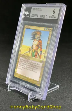 MTG Legends 1994 Jedit Ojanen BGS 9.0Q (Quad) Mint Old School 93/94 - Image 3