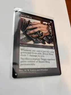 Jinxed Ring The List Reprints Regular - Image 1