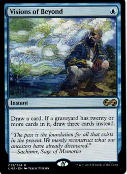 MTG: Ultimate Masters: Visions of Beyond: Lightly Played Condition - Image 1