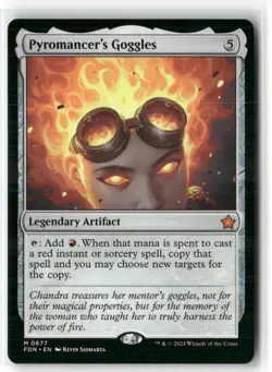 Pyromancer's Goggles Foundations Regular - Image 1