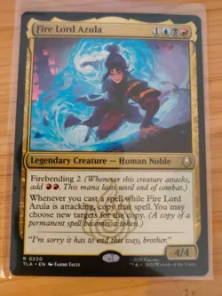 MTG Fire Lord Azula 0220 Avatar: The Last Airbender M/NM Free UK P&P - Image 1