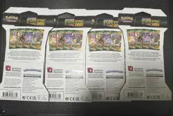 Pokemon Evolving Skies Sleeved Booster Pack Art Set (4 packs total) - Image 2