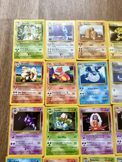 Pokemon Base Set Unlimited 1999 Complete Cards 17-69 Vintage WOTC - Image 2
