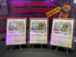 Pokemon TCG Rayquaza Amazing Rare Lot (3x) - Vivid Voltage 138/185 NM/M - Image 1