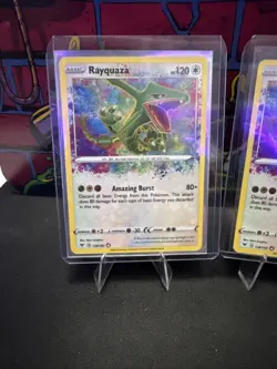 Pokemon TCG Rayquaza Amazing Rare Lot (3x) - Vivid Voltage 138/185 NM/M - Image 2