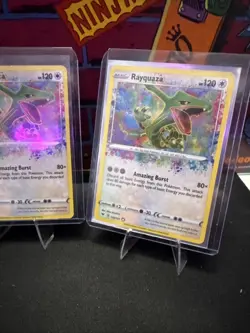 Pokemon TCG Rayquaza Amazing Rare Lot (3x) - Vivid Voltage 138/185 NM/M - Image 4