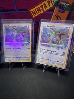 Pokemon TCG Rayquaza Amazing Rare Lot (3x) - Vivid Voltage 138/185 NM/M - Image 5
