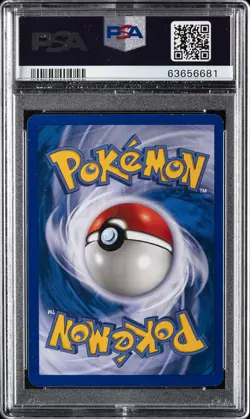 2003 POKEMON AQUAPOLIS #H28 TYRANITAR-HOLO PSA 9 - Image 2