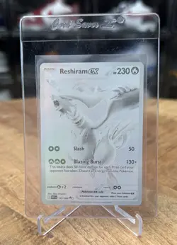 Pokemon TCG Reshiram EX White Flare English Holo Ultra Rare 173/086 Grade Ready - Image 1