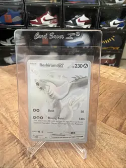 Pokemon TCG Reshiram EX White Flare English Holo Ultra Rare 173/086 Grade Ready - Image 2