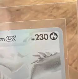 Pokemon TCG Reshiram EX White Flare English Holo Ultra Rare 173/086 Grade Ready - Image 4