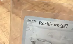 Pokemon TCG Reshiram EX White Flare English Holo Ultra Rare 173/086 Grade Ready - Image 5