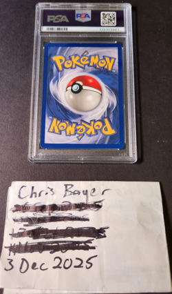 Pokemon TCG Nidoking #11/102 Base Set Unlimited, Holographic, Graded PSA 7, NM - Image 2