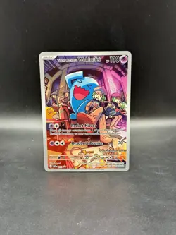 Team Rocket's Wobbuffet (Pokemon Center Exclusive) 203 Sv: Scarlet & Violet - Image 1