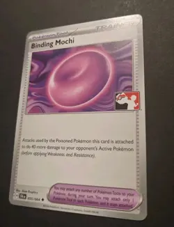 Binding Mochi 055/064 Pokemon Play! Prize Pack Series 6 - Image 3