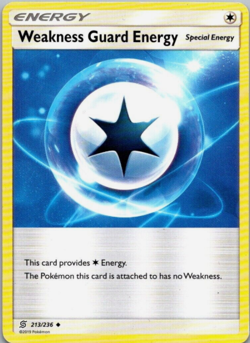 Pokemon - Weakness Guard Energy 213/236 - Reverse Holo - Unified Minds - NM/M - Image 1