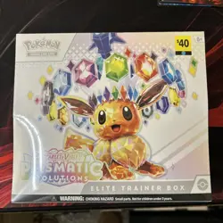 Pokemon TCG Prismatic Evolutions Elite Trainer Box ETB Sealed Free ship - Image 1