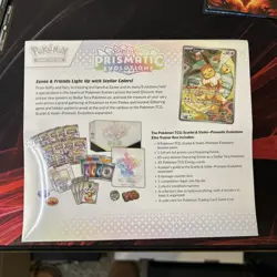 Pokemon TCG Prismatic Evolutions Elite Trainer Box ETB Sealed Free ship - Image 3