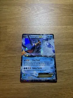 Pokemon TCG Swampert-EX XY XY55 Holo Promo - Image 1