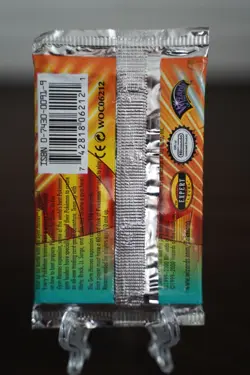 Pokemon TCG Gym Heroes Unlimited Booster Pack Lt Surge WOTC 1999 SEALED - Image 2