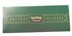 Exclusive New Pokemon TCG - 2024 Holiday (Advent) Calendar - Box Sealed - Image 2