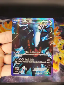 Pokemon Darkrai TCG BW73 Black Star Promo 2013 Full Art LP - Image 1