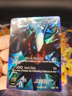 Pokemon Darkrai TCG BW73 Black Star Promo 2013 Full Art LP - Image 2
