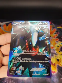 Pokemon Darkrai TCG BW73 Black Star Promo 2013 Full Art LP - Image 3
