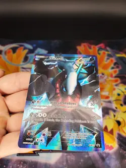 Pokemon Darkrai TCG BW73 Black Star Promo 2013 Full Art LP - Image 4