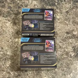 Lot of 2 - Pokemon Mega Evolution Phantasmal Flames Elite Trainer Box ETB Sealed - Image 4