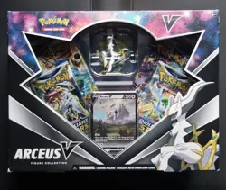 Pokemon TCG Arceus V Figure Collection Box New And Sealed - Image 1