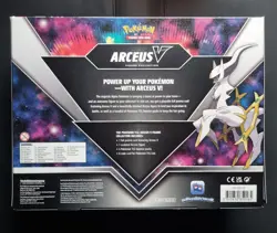 Pokemon TCG Arceus V Figure Collection Box New And Sealed - Image 2