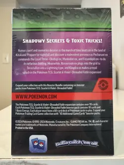 SEALED Pokemon TCG: Scarlet & Violet Shrouded Fable Booster Bundle 6 Packs New - Image 2