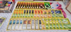 Wizards of the Coast 1999 Pokemon Fossil Bodyguard Theme deck open/complete - Image 4