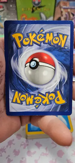 Wizards of the Coast 1999 Pokemon Overgrowth Theme Deck open/complete - Image 3