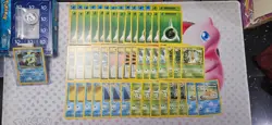 Wizards of the Coast 1999 Pokemon Overgrowth Theme Deck open/complete - Image 4