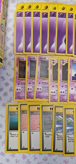 Wizards of the Coast Pokemon Unlimited Theme Deck - ZAP! open/complete - Image 5