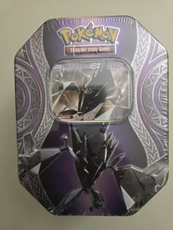 POKEMON TCG Mysterious Powers Necrozma GX Tin - NEW/SEALED - Image 1