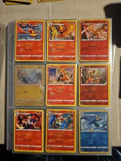Brilliant Stars Bulk Pokemon TCG 275+ Lot: Regular/Holo/Reverse | NM - LP - Image 3
