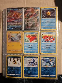 Brilliant Stars Bulk Pokemon TCG 275+ Lot: Regular/Holo/Reverse | NM - LP - Image 4