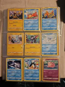 Brilliant Stars Bulk Pokemon TCG 275+ Lot: Regular/Holo/Reverse | NM - LP - Image 5