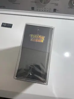 Pokemon TCG Surging Sparks Etb Factory Sealed (With Etb Protector) - Image 3