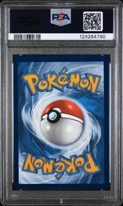 2025 POKEMON WHT EN-WHITE FLARE ILLUSTRATION RARE #124 GOTHITA PSA 10 - Image 2