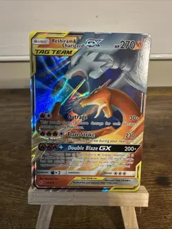 Pokemon TCG Reshiram & Charizard GX Unbroken Bonds Tag Team 20/214 - Image 1
