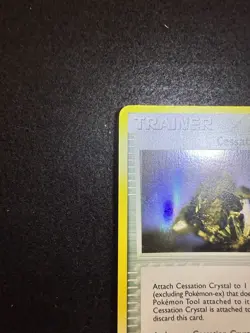 Pokemon Cessation Crystal Reverse Holo Stamped 74/100 from Crystal Guardians LP! - Image 3