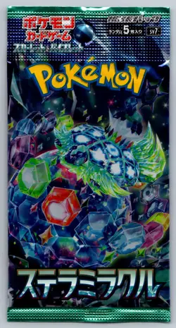Pokemon Scarlet & Violet Stellar Miracle sv7 Booster Pack Japanese | Sealed - Image 1